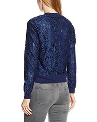 dunkelblaue Jacke von Saint Tropez