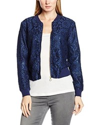 dunkelblaue Jacke von Saint Tropez