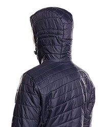 dunkelblaue Jacke von Schöffel