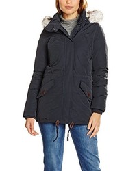 dunkelblaue Jacke von Schott NYC