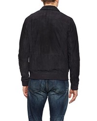 dunkelblaue Jacke von Scotch & Soda