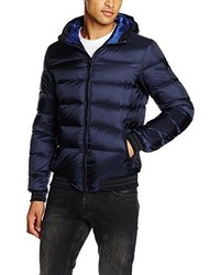 dunkelblaue Jacke von Scotch & Soda