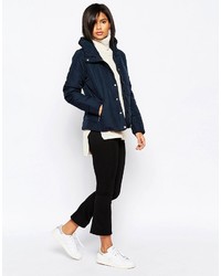 dunkelblaue Jacke von Vila