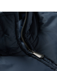 dunkelblaue Jacke von Bottega Veneta