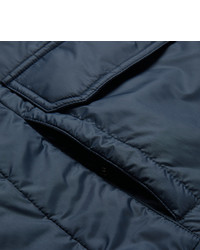 dunkelblaue Jacke von Bottega Veneta