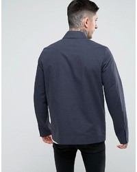 dunkelblaue Jacke von Asos