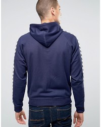 dunkelblaue Jacke von Fred Perry