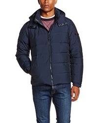 dunkelblaue Jacke von Strellson Premium