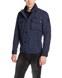 dunkelblaue Jacke von Strellson Premium