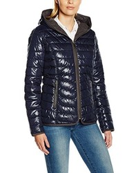 dunkelblaue Jacke von TAIFUN by Gerry Weber