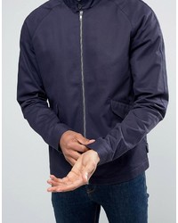 dunkelblaue Jacke von Asos