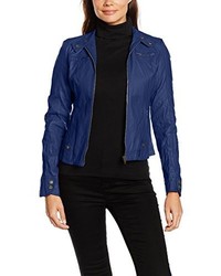 dunkelblaue Jacke von Tantra