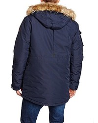 dunkelblaue Jacke von TBS