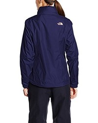 dunkelblaue Jacke von The North Face