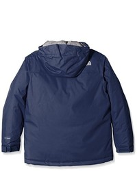 dunkelblaue Jacke von The North Face