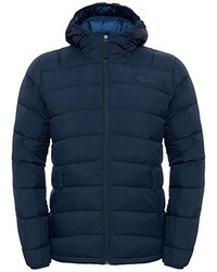 dunkelblaue Jacke von The North Face