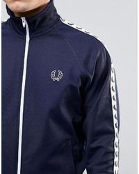 dunkelblaue Jacke von Fred Perry