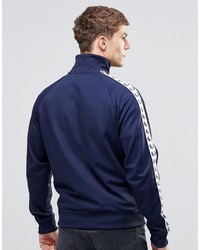 dunkelblaue Jacke von Fred Perry