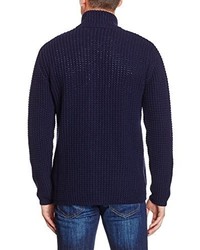 dunkelblaue Jacke von TRUSSARDI JEANS by Trussardi