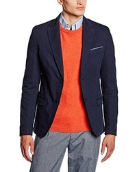 dunkelblaue Jacke von Trussardi