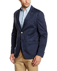 dunkelblaue Jacke von Trussardi