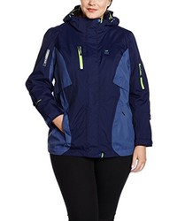 dunkelblaue Jacke von Ulla Popken