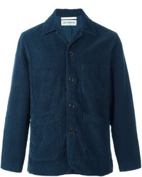 dunkelblaue Jacke von Universal Works