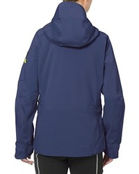 dunkelblaue Jacke von Vaude