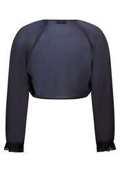 dunkelblaue Jacke von Vera Mont