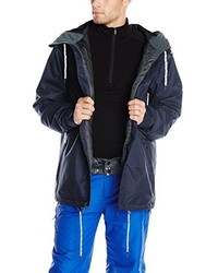 dunkelblaue Jacke von Volcom