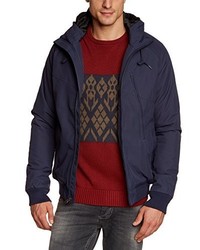 dunkelblaue Jacke von Volcom