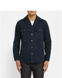 dunkelblaue Jacke von VISVIM