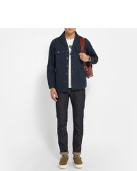 dunkelblaue Jacke von VISVIM