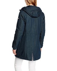 dunkelblaue Jacke von WLD