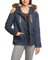 dunkelblaue Jacke von WLD