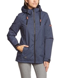 dunkelblaue Jacke von WLD