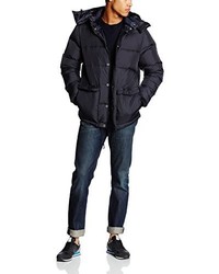 dunkelblaue Jacke von Wood Wood