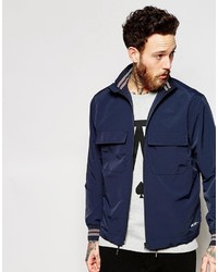 dunkelblaue Jacke von Wood Wood