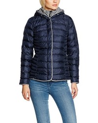 dunkelblaue Jacke von Zabaione