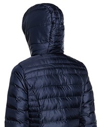 dunkelblaue Jacke von Zabaione