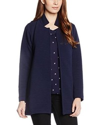 dunkelblaue Jacke von Zabaione