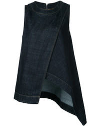 dunkelblaue Jeans Bluse von Marni