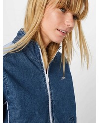 dunkelblaue Jeans Bomberjacke von Levi's