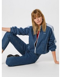 dunkelblaue Jeans Bomberjacke von Levi's