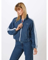 dunkelblaue Jeans Bomberjacke von Levi's