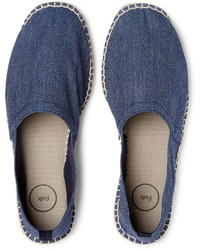 dunkelblaue Jeans Espadrilles von Folk