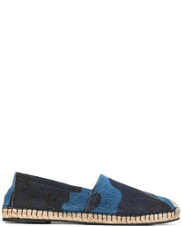dunkelblaue Jeans Espadrilles von Valentino Garavani