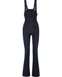 dunkelblaue Jeans Latzhose von Frame Denim