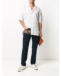 dunkelblaue Mit Batikmuster Jeans von PS Paul Smith