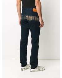 dunkelblaue Mit Batikmuster Jeans von PS Paul Smith